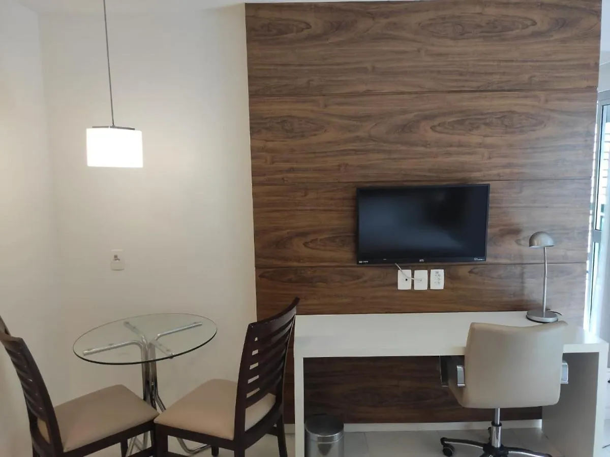 Flat Fusion Garagem E Varanda B09 Apartment Brasilia 0*,  Brazil